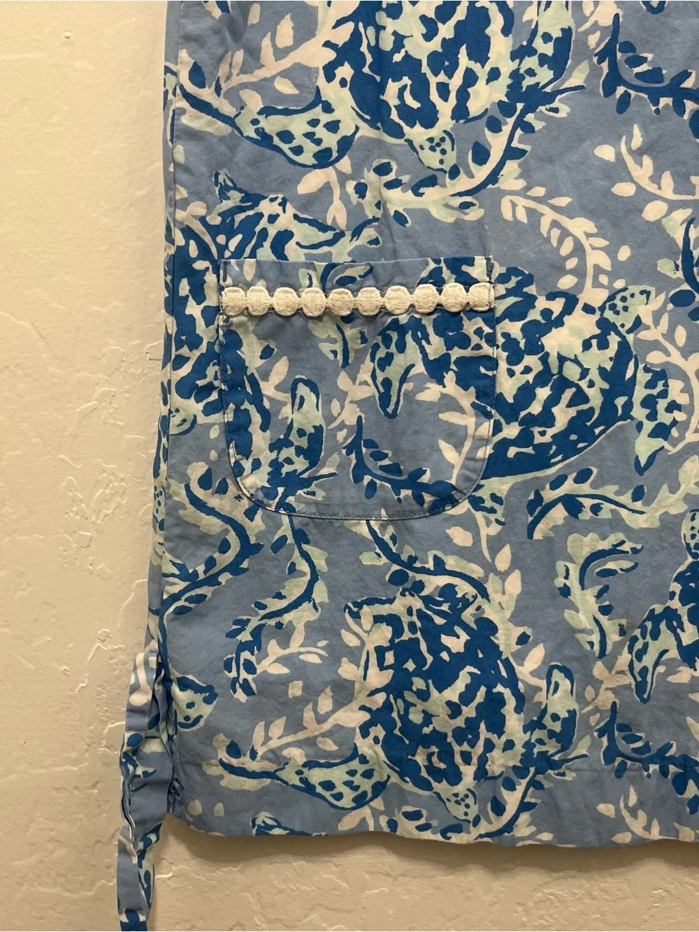 Lilly Pulitzer Girls Turtley Awesome Shift Dress Size 10